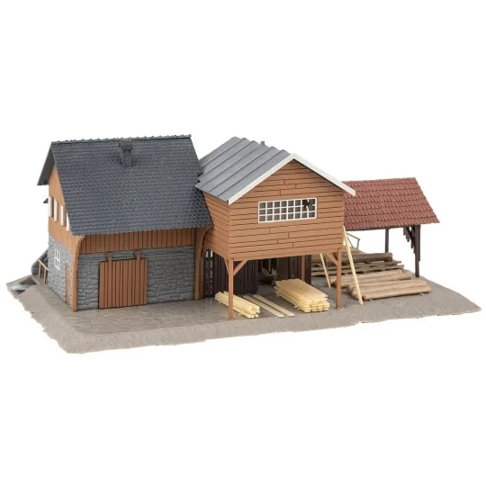 Faller 190138 Maquette, Coffret promotionnel Scierie Faller Faller_190138 - 3 Faller_190138-Faller 190138 Maquette, Coffret promotionnel Scierie - Faller_190138