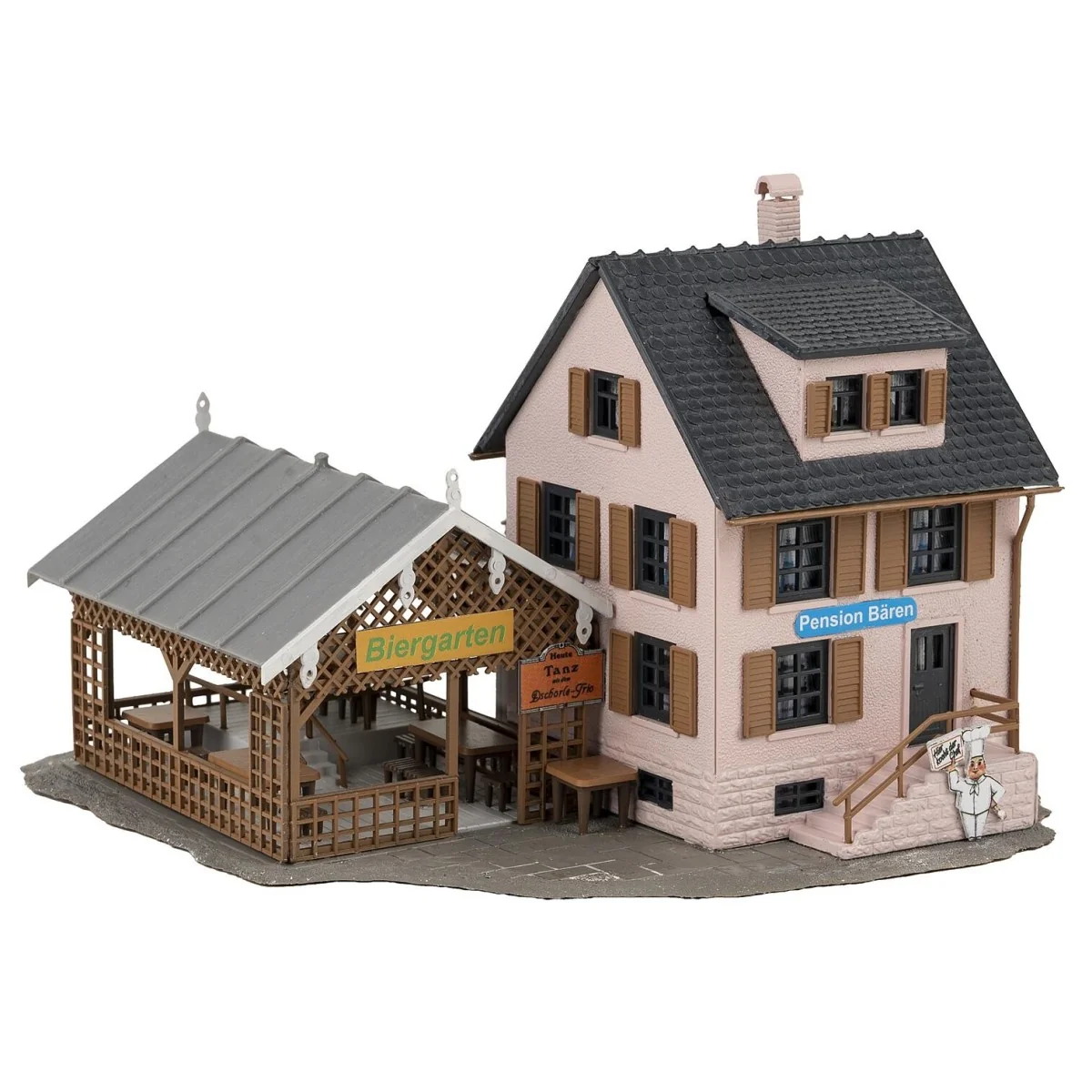 Faller 190138 Maquette, Coffret promotionnel Scierie Faller Faller_190138 - 4 Faller 190138 Maquette, Coffret promotionnel Scierie Faller Faller_190138 - 4