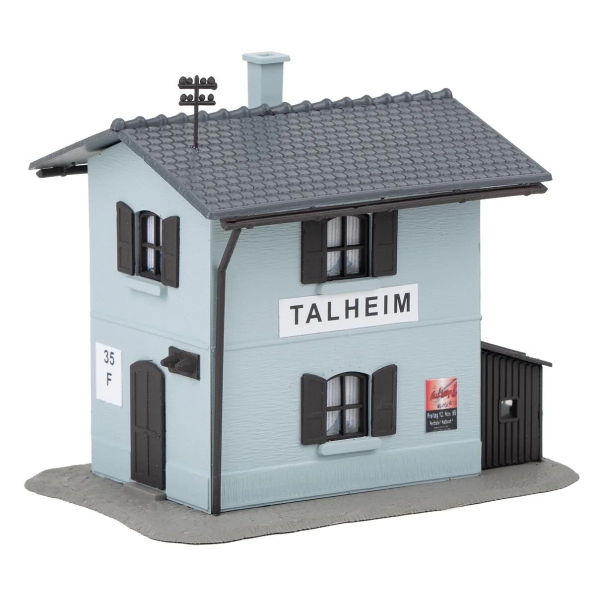 Faller 190141 Maquette, Coffret promotionnel Au Passage à niveau Faller Faller_190141 - 2 Faller 190141 Maquette, Coffret promotionnel Au Passage à niveau Faller Faller_190141 - 2