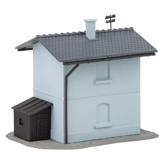 Faller_190141-Faller 190141 Model Kit, Promotional Set At the Level Crossing