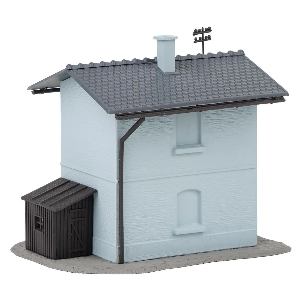 Faller 190141 Model Kit, Promotional Set At the Level Crossing - Fa...