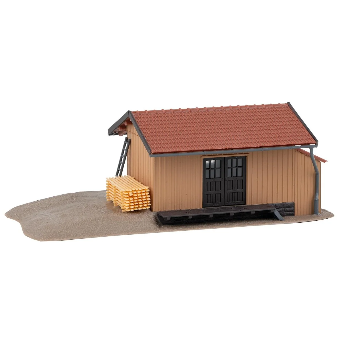 Faller 190141 Model Kit, Promotional Set At the Level Crossing - Fa...