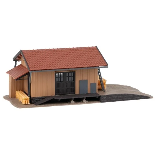 Faller_190141-Faller 190141 Maquette, Coffret promotionnel Au Passage à niveau