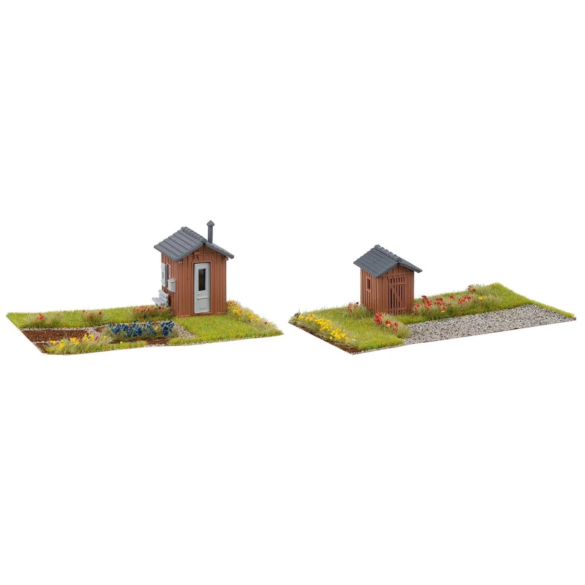 Faller 190141 Model Kit, Promotional Set At the Level Crossing - Fa...
