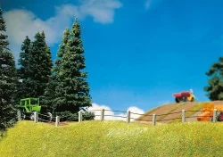 Faller 180432 Maquette, Clôture métalliques avec montants en béton Faller Faller_180432 - 1