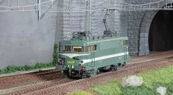 LS Models 10250S Locomotive électrique BB 9525, SNCF, vert, livrée Béziers, logo blanc, Avignon, Digital sonore Ls models Lsm_10