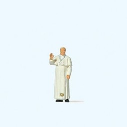 Preiser 28208 Figure, Pope Francis - Preiser_28208