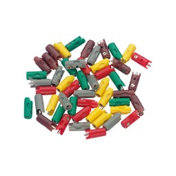 Marklin 71400 Male and female connectors (x100) - Marklin_71400