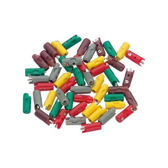 Marklin_71400-Marklin 71400 Male and female connectors (x100)