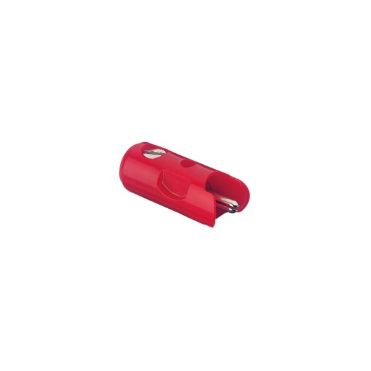 MARKLIN_71415-Marklin 71415 Red Male Connectors (x10)