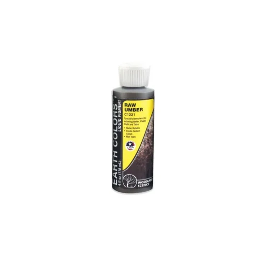 Woodland Scenics C1221 Peinture décor ombre 118ml Woodland Scenics WC_1221 - 2 WC_1221-Woodland Scenics C1221 Peinture décor ombre 118ml