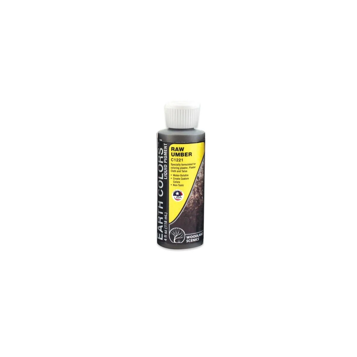 Woodland Scenics C1221 Peinture décor ombre 118ml Woodland Scenics WC_1221 - 2 Woodland Scenics C1221 Peinture décor ombre 118ml Woodland Scenics WC_1221 - 2