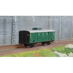 Ree Modeles VB 108 OCEM 30 Van, grey roof, PO Lookout - VB-108