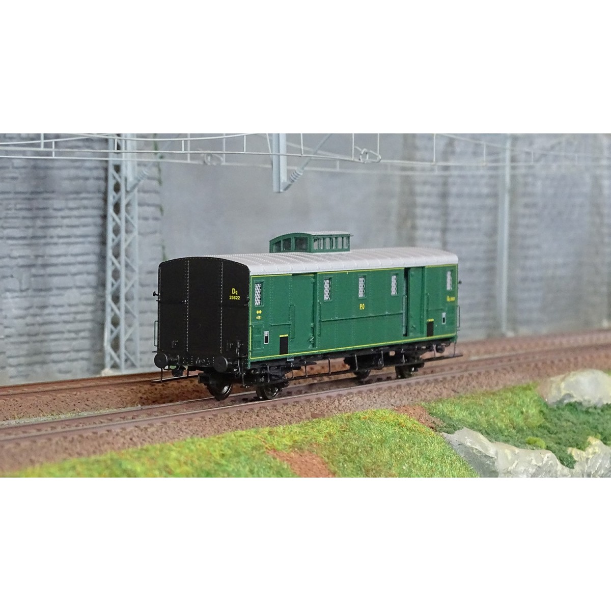 Ree Modeles VB 108 OCEM 30 Van, grey roof, PO Lookout - VB-108