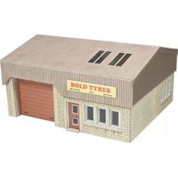 Metcalfe PO285 Maquette, Local industriel Metcalfe MET-PO285 - 1