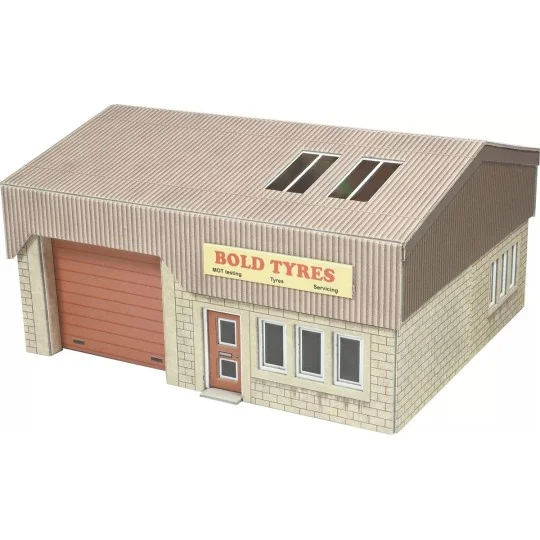 Metcalfe PO285 Model Kit, Industrial Premises MET-PO285-Metcalfe PO285 Model Kit, Industrial Premises