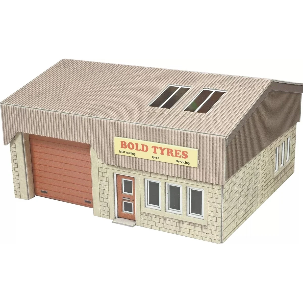 Metcalfe PO285 Maquette, Local industriel Metcalfe MET-PO285 - 1 Metcalfe PO285 Maquette, Local industriel Metcalfe MET-PO285 - 1