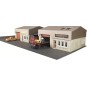 MET-PO285-Metcalfe PO285 Maquette, Local industriel