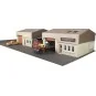 Metcalfe PO285 Maquette, Local industriel Metcalfe MET-PO285 - 2 MET-PO285-Metcalfe PO285 Maquette, Local industriel
