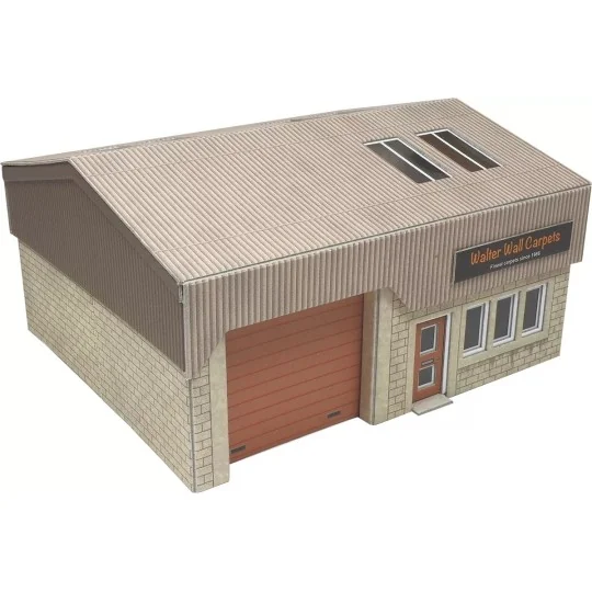 Metcalfe PO285 Maquette, Local industriel Metcalfe MET-PO285 - 2 MET-PO285-Metcalfe PO285 Maquette, Local industriel