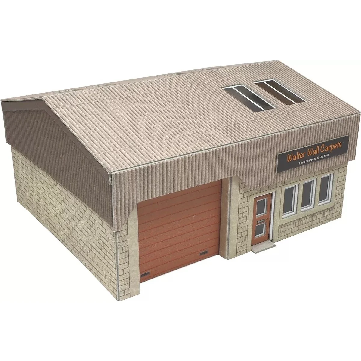 Metcalfe PO285 Maquette, Local industriel Metcalfe MET-PO285 - 2 Metcalfe PO285 Maquette, Local industriel Metcalfe MET-PO285 - 2