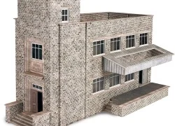 Metcalfe PO287 Model Kit, Old Factory