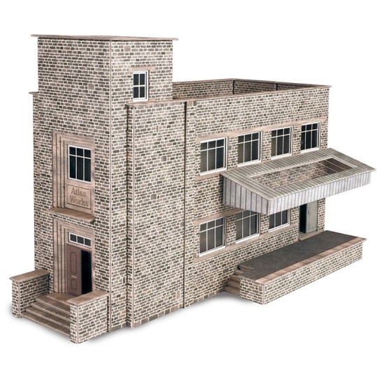 MET-PO287-Metcalfe PO287 Maquette, Ancienne usine