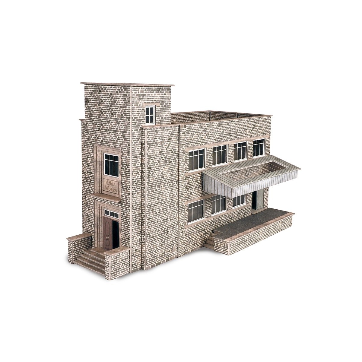 Metcalfe PO287 Maquette, Ancienne usine Metcalfe MET-PO287 - 1