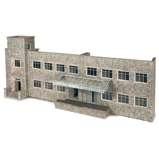 Metcalfe PO287 Model Kit, Old Factory MET-PO287-Metcalfe PO287 Model Kit, Old Factory