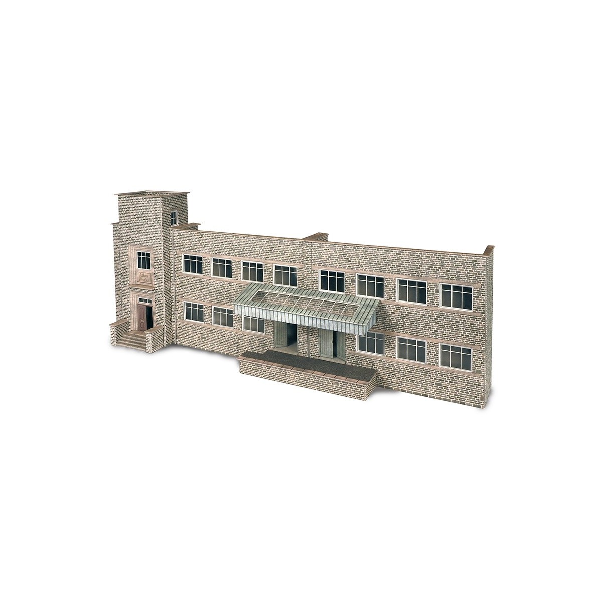 Metcalfe PO287 Model Kit, Old Factory - MET-PO287