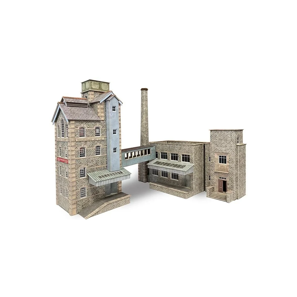 Metcalfe PO287 Maquette, Ancienne usine Metcalfe MET-PO287 - 3 Metcalfe PO287 Maquette, Ancienne usine Metcalfe MET-PO287 - 3
