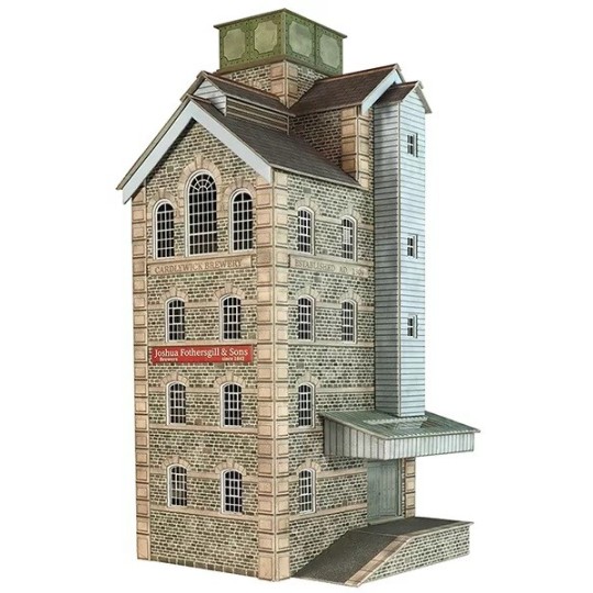 MET-PO288-Metcalfe PO288 Maquette, Brasserie