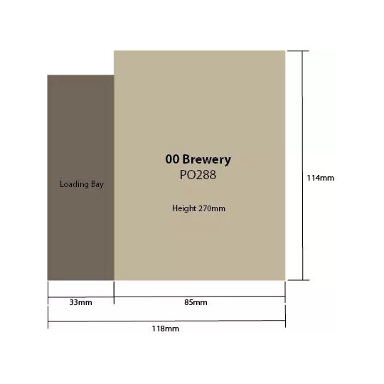 MET-PO288-Metcalfe PO288 Maquette, Brasserie