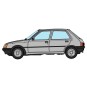 CB-148-Ree Modeles CB148 Peugeot 205 GE Car, Metallic Grey