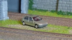 Ree Modeles CB148 Voiture Peugeot 205 GE, Gris métal Ree Modeles CB-148 - 1