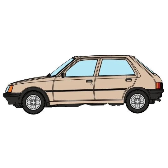 CB-150-Ree Modeles CB150 Voiture Peugeot 205 GE, Beige "Antilope"