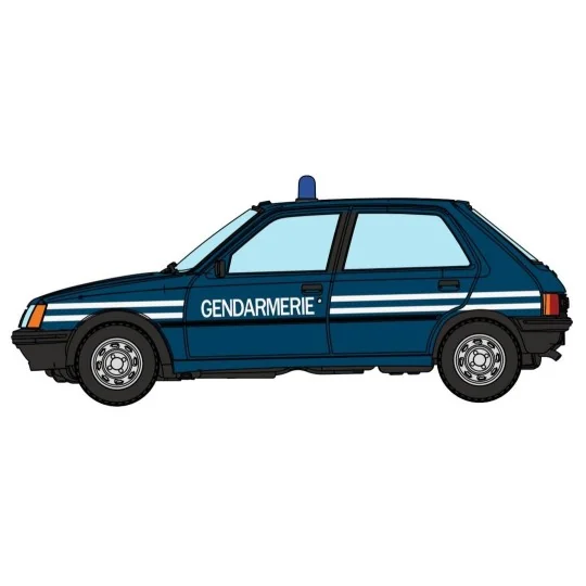 CB-153-Ree Modeles CB153 Voiture Peugeot 205 GE, Gendarmerie