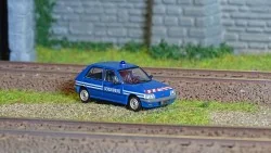 Ree Modeles CB153 Voiture Peugeot 205 GE, Gendarmerie Ree Modeles CB-153 - 1