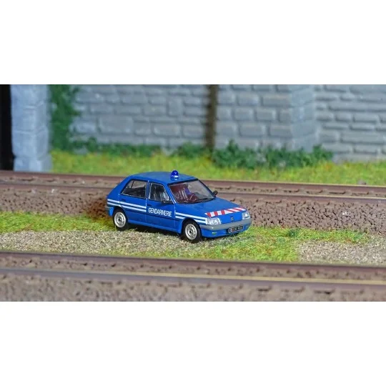 CB-153-Ree Models CB153 Peugeot 205 GE Car, Gendarmerie