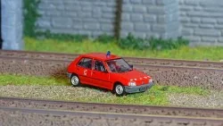 Ree Modeles CB154 Voiture Peugeot 205 GE, Pompier 18 Ree Modeles CB-154 - 1