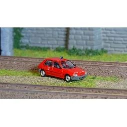 Ree Models CB154 Peugeot 205 GE Fire Truck 18 - CB-154