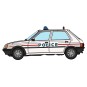 CB-155-Ree Modeles CB155 Voiture Peugeot 205 GE, Police (1ère version)