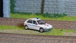 Ree Modeles CB155 Voiture Peugeot 205 GE, Police (1ère version) Ree Modeles CB-155 - 1