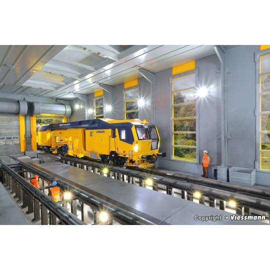 Vie_2670-Viessmann 2670 Unimat 09-4x4/4S E3 Tamper, P&T, Digital Sound System