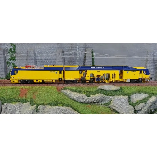 Vie_2670-Viessmann 2670 Bourreuse Unimat 09-4x4/4S E3, P & T, digital sonorisée