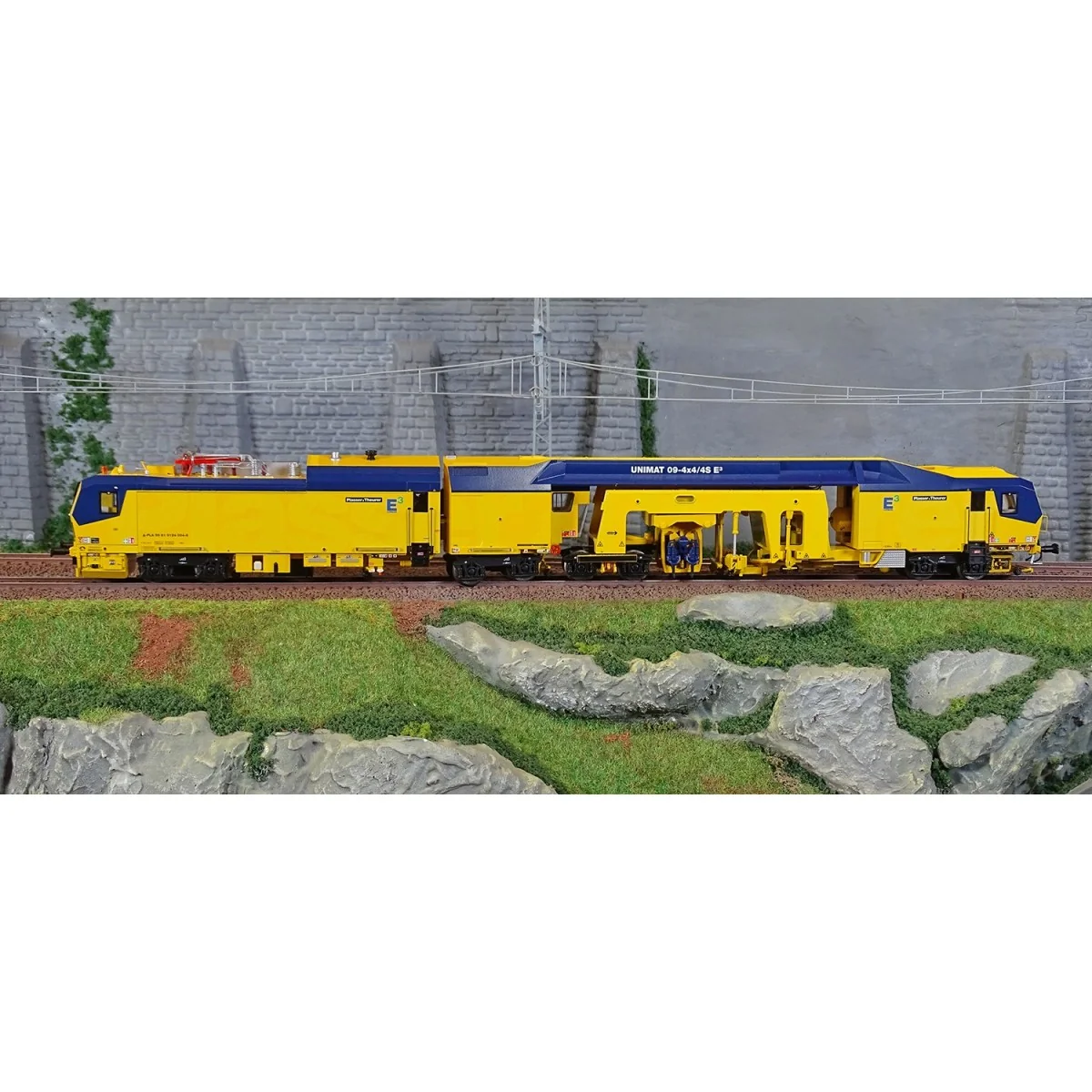 Viessmann 2670 Unimat 09-4x4/4S E3 Tamper, P&T, Digital Sound Syste...