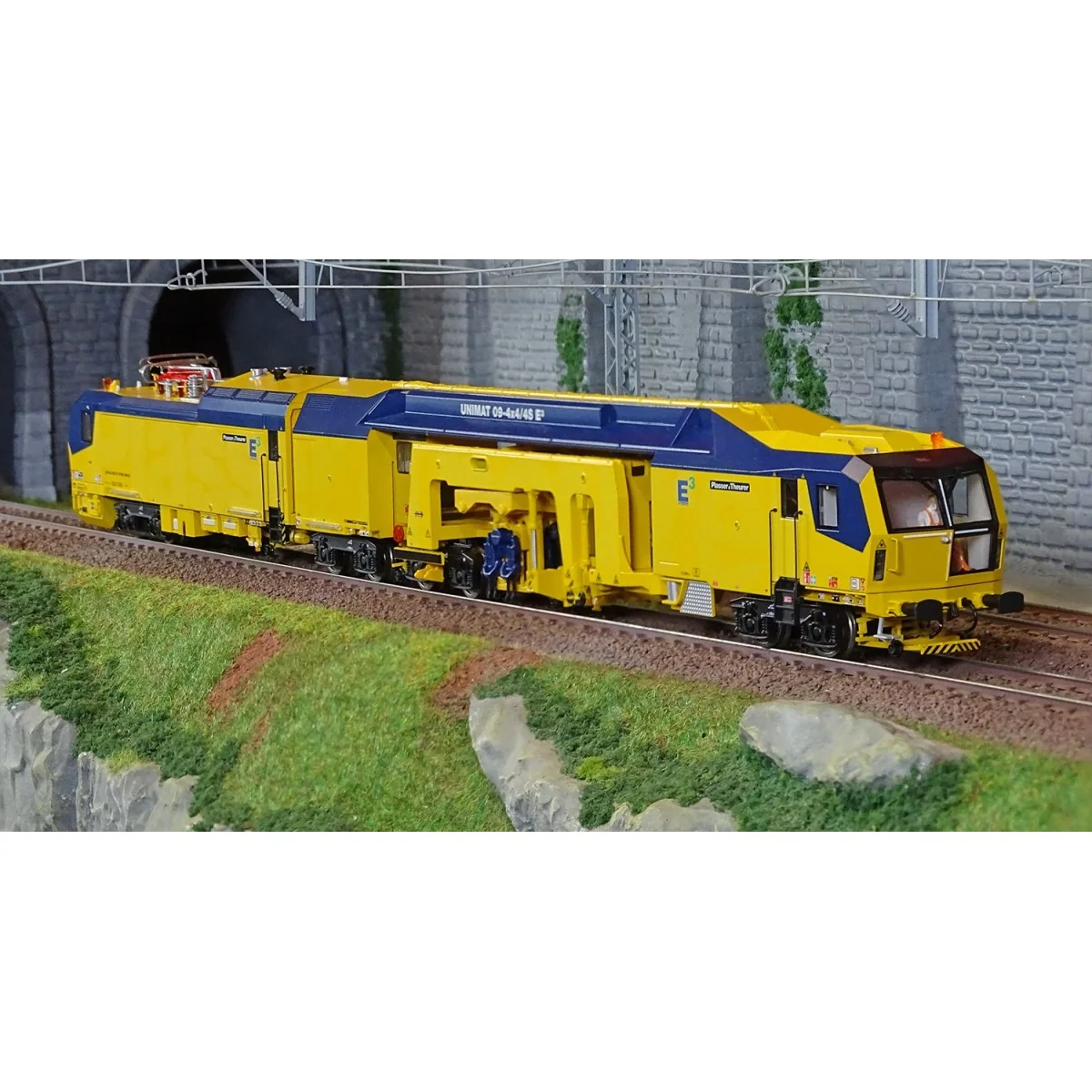 Viessmann 2670 Unimat 09-4x4/4S E3 Tamper, P&T, Digital Sound Syste...