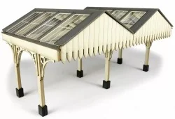 Metcalfe PO340 Maquette, Abri de plateforme Metcalfe MET-PO340 - 1