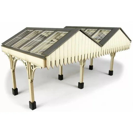 MET-PO340-Metcalfe PO340 Model Kit, Platform Shelter