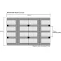 Metcalfe PO340 Model Kit, Platform Shelter MET-PO340-Metcalfe PO340 Model Kit, Platform Shelter